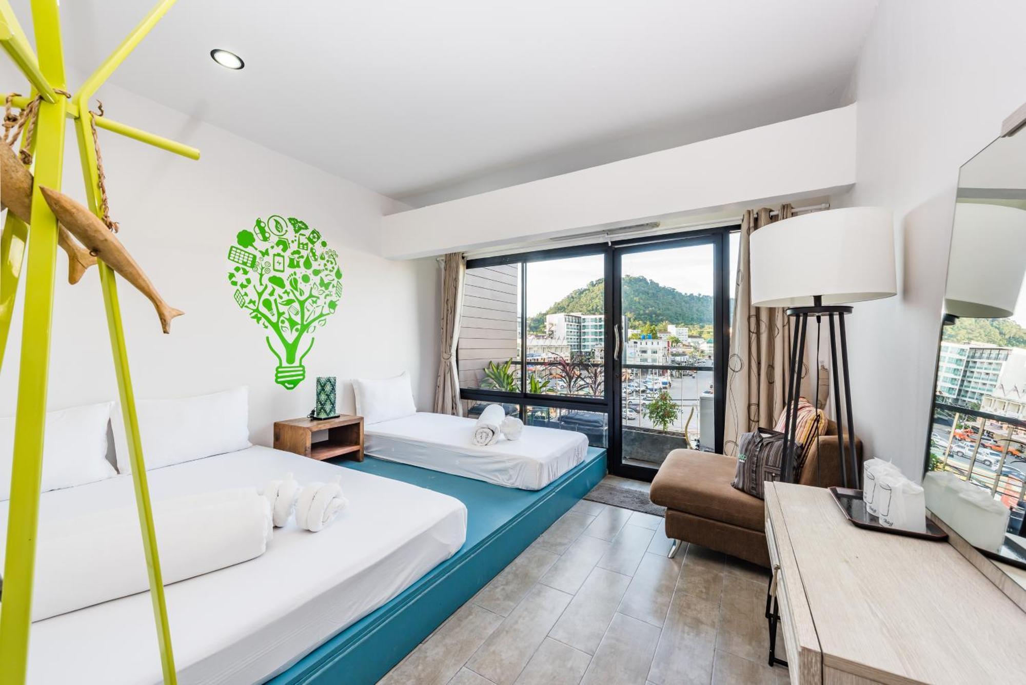 Eco Hostel Phuket Ngoại thất bức ảnh